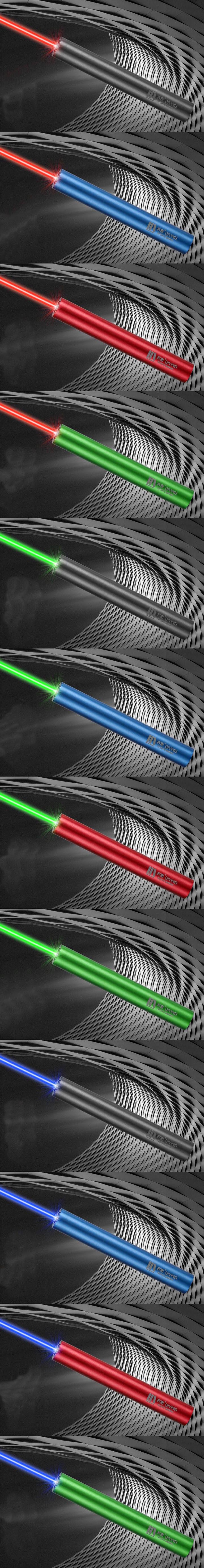 puntatore laser verde/rosso/blu