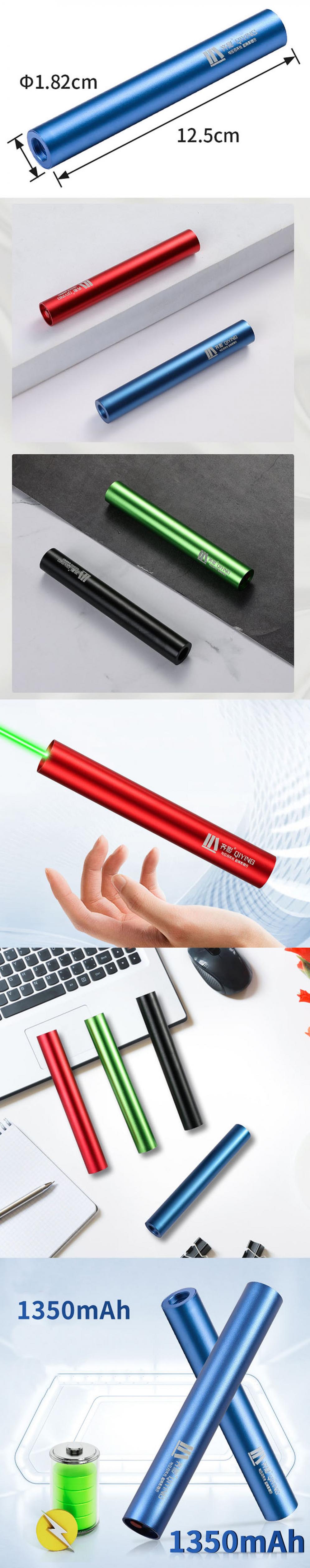 puntatore laser USB