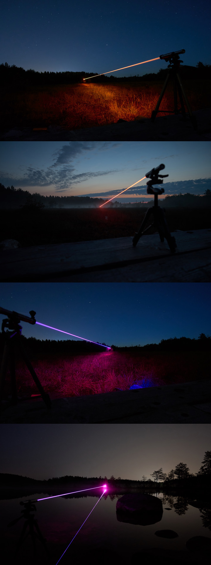 puntatore laser RGB 500mW