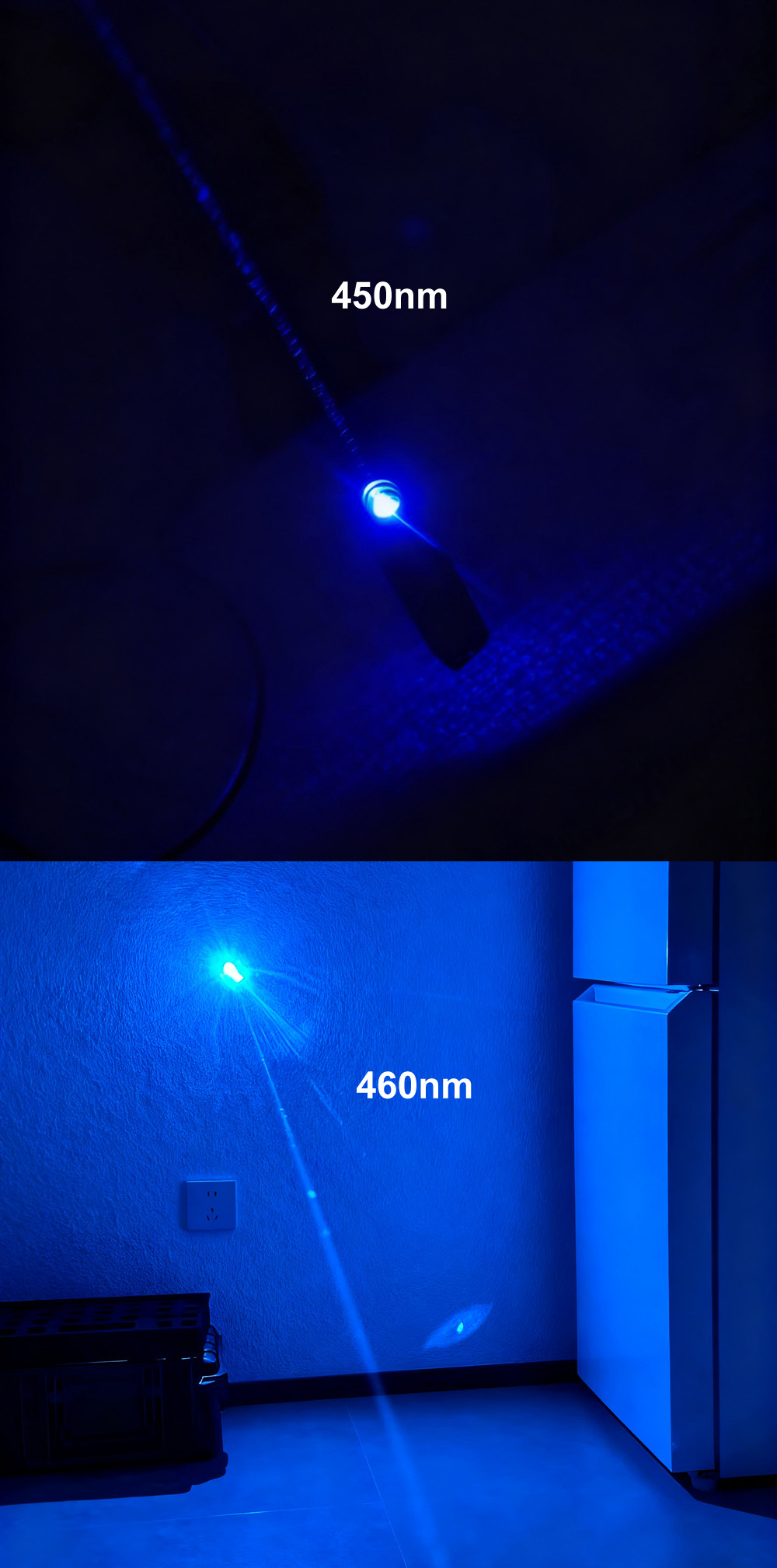 Puntatore laser blu Sanwu