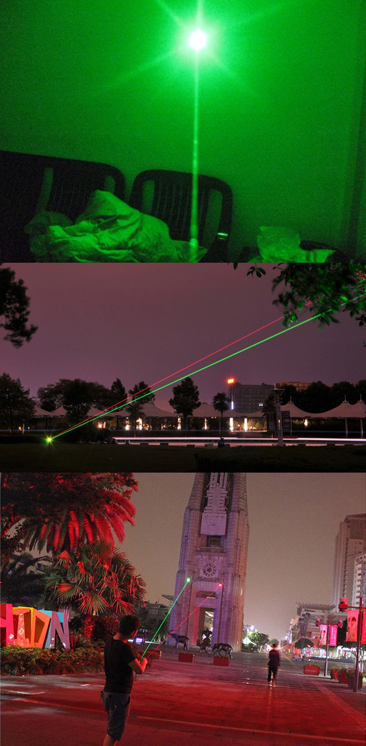 laser astronomico