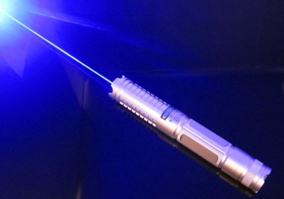 puntatore laser blu