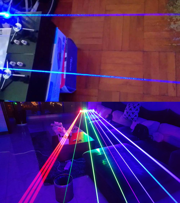 laser blu 465nm