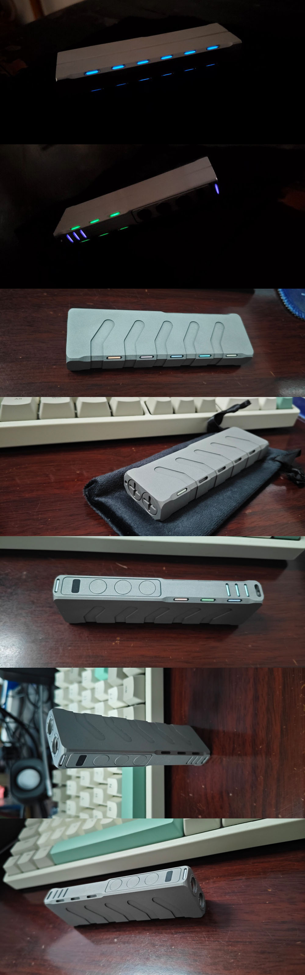 Puntatore laser blu 445nm con Bluetooth