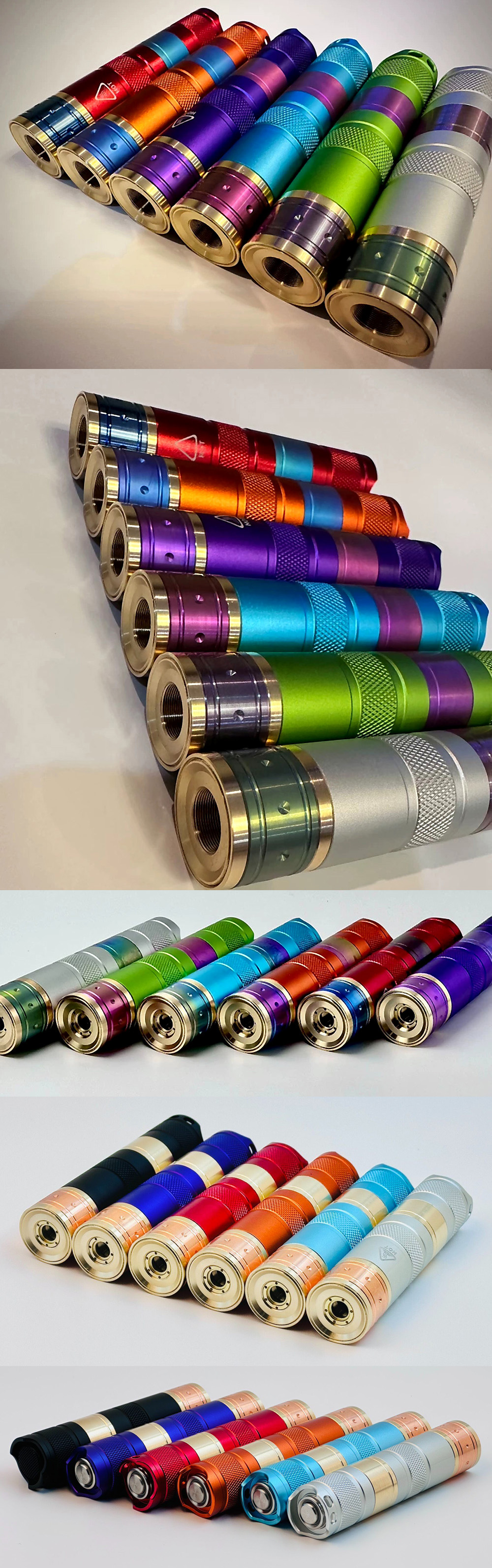Piccolo puntatore laser blu tascabile