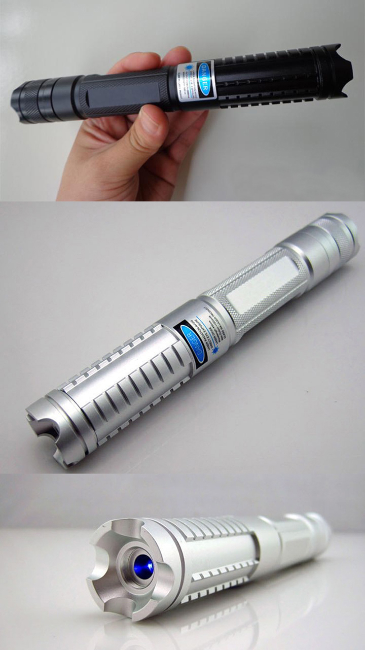 puntatore laser blu potente portatile