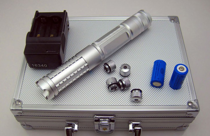 puntatore laser blu portatile
