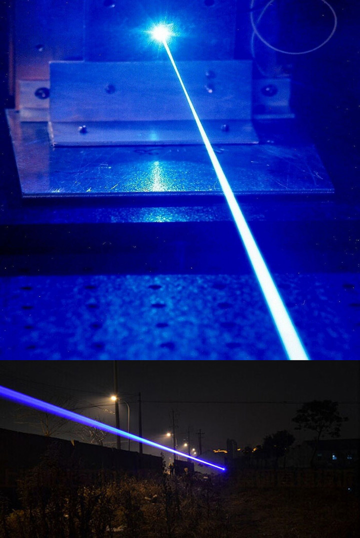 laser blu più potente