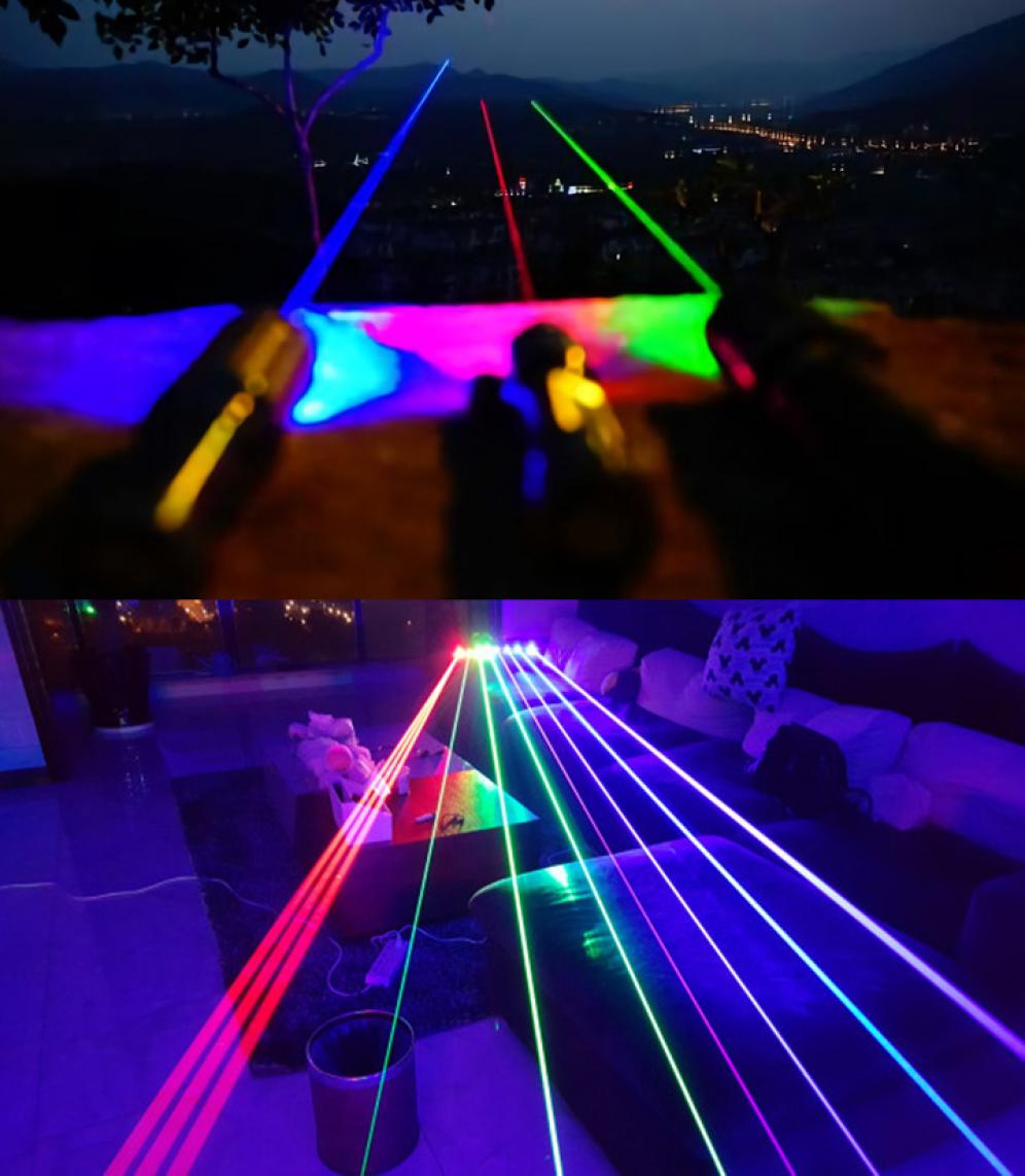 puntatore laser blu ultra potente