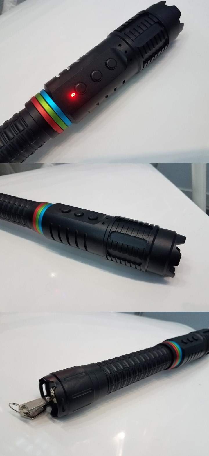 puntatore laser che cambia colore