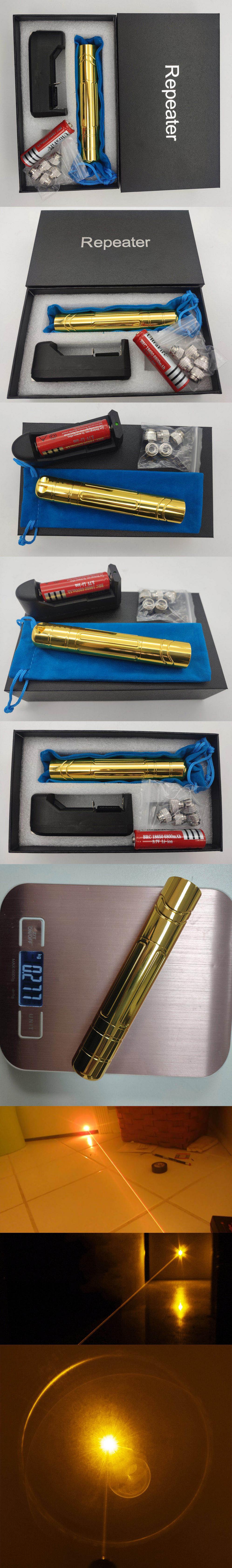 Puntatore laser giallo 589 nm