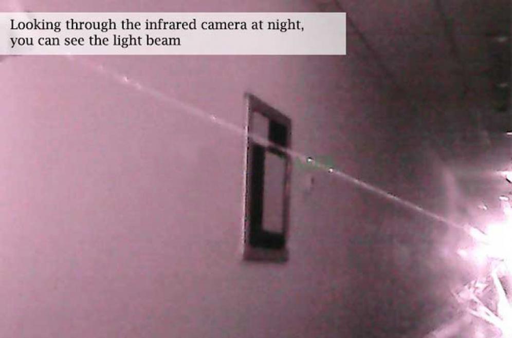 laser infrarosso