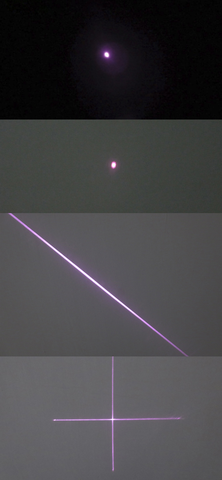 laser infrarosso linea