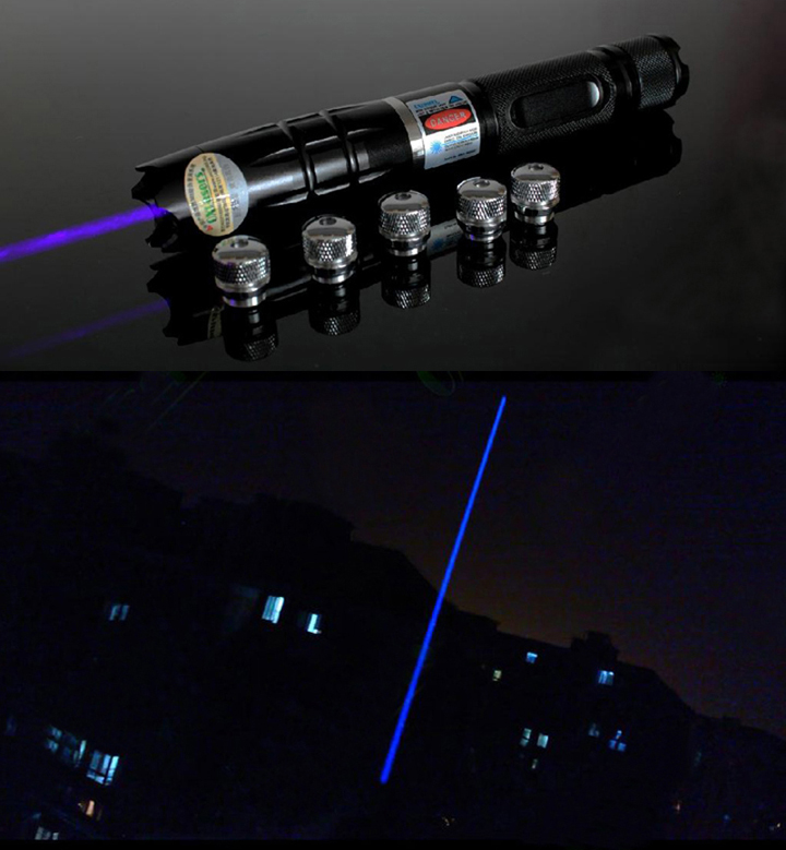 puntatore laser blu ad alta potenza
