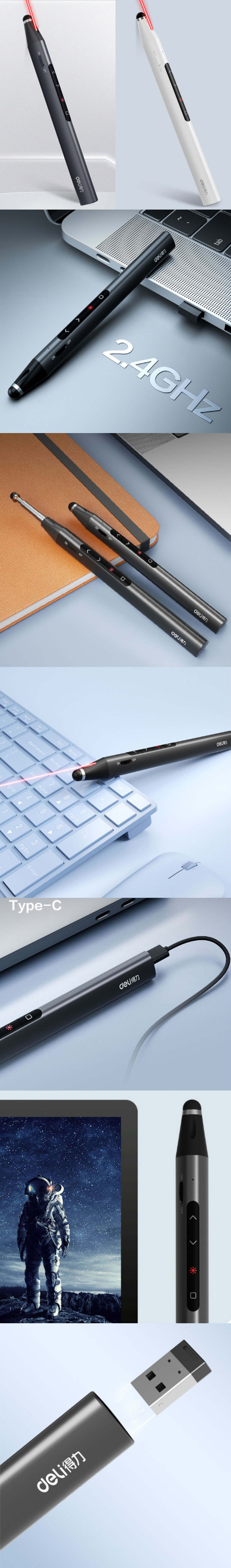 Puntatore laser rosso per presentazioni