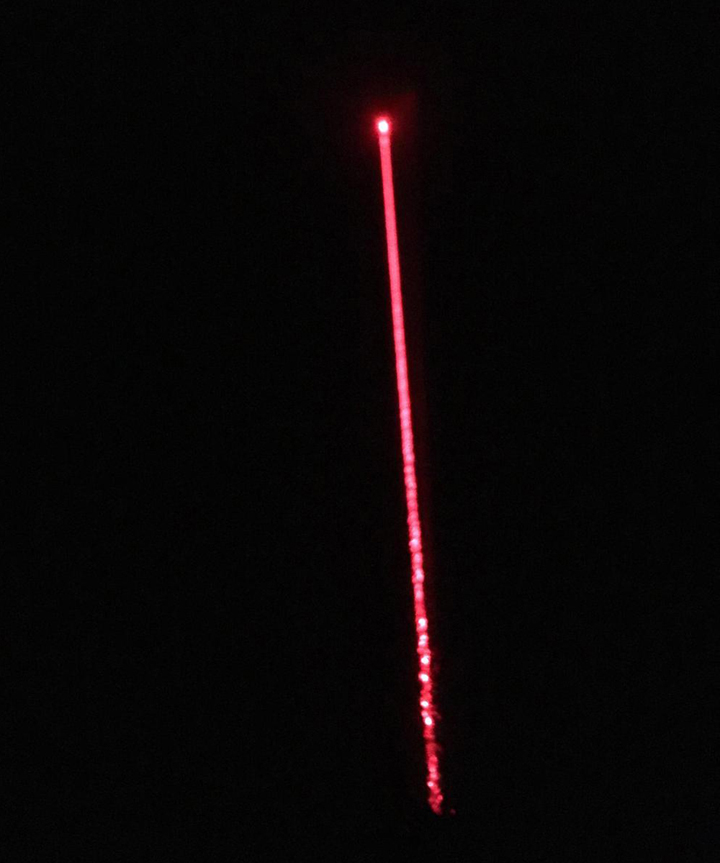 puntatore laser rosso 1000mW / 1600mW