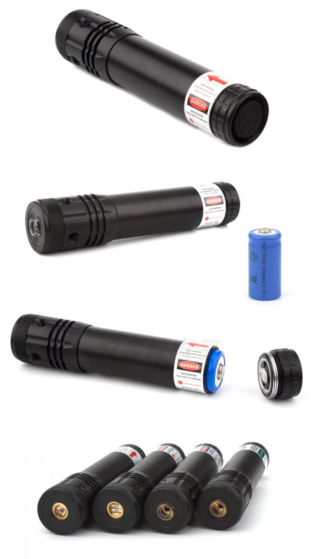 Puntatore laser rosso ad alta potenza