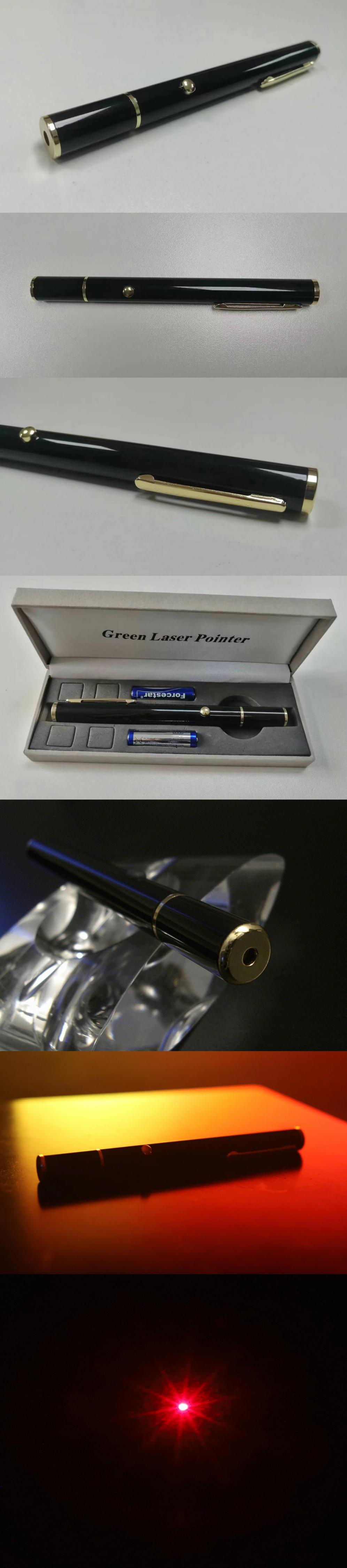 Puntatore laser rosso 150mW