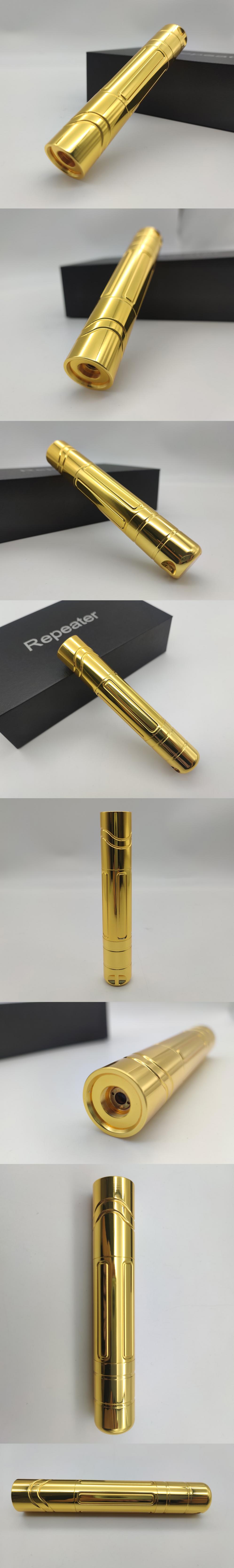 Puntatore laser rosso in ottone