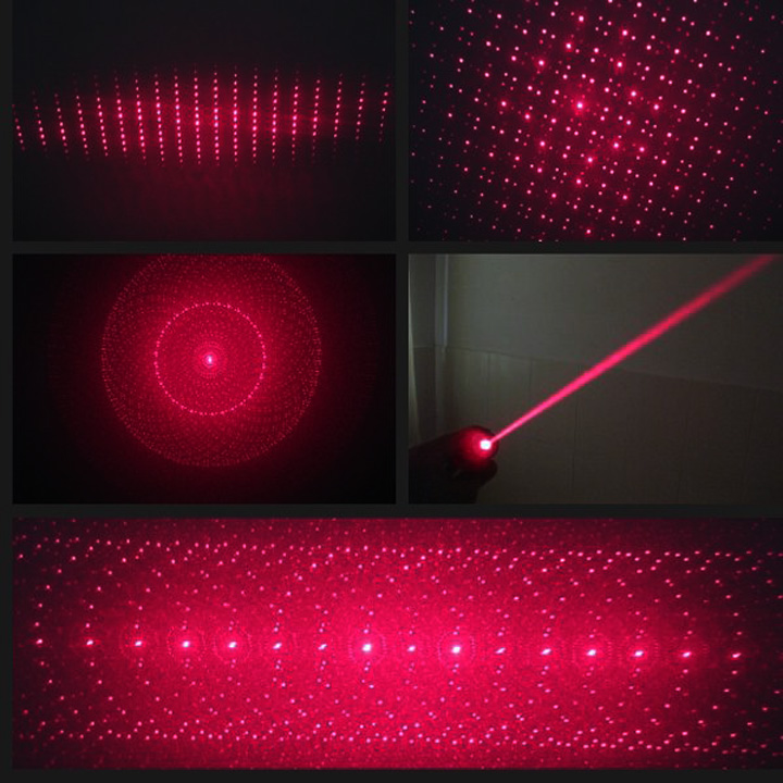 laser rosso