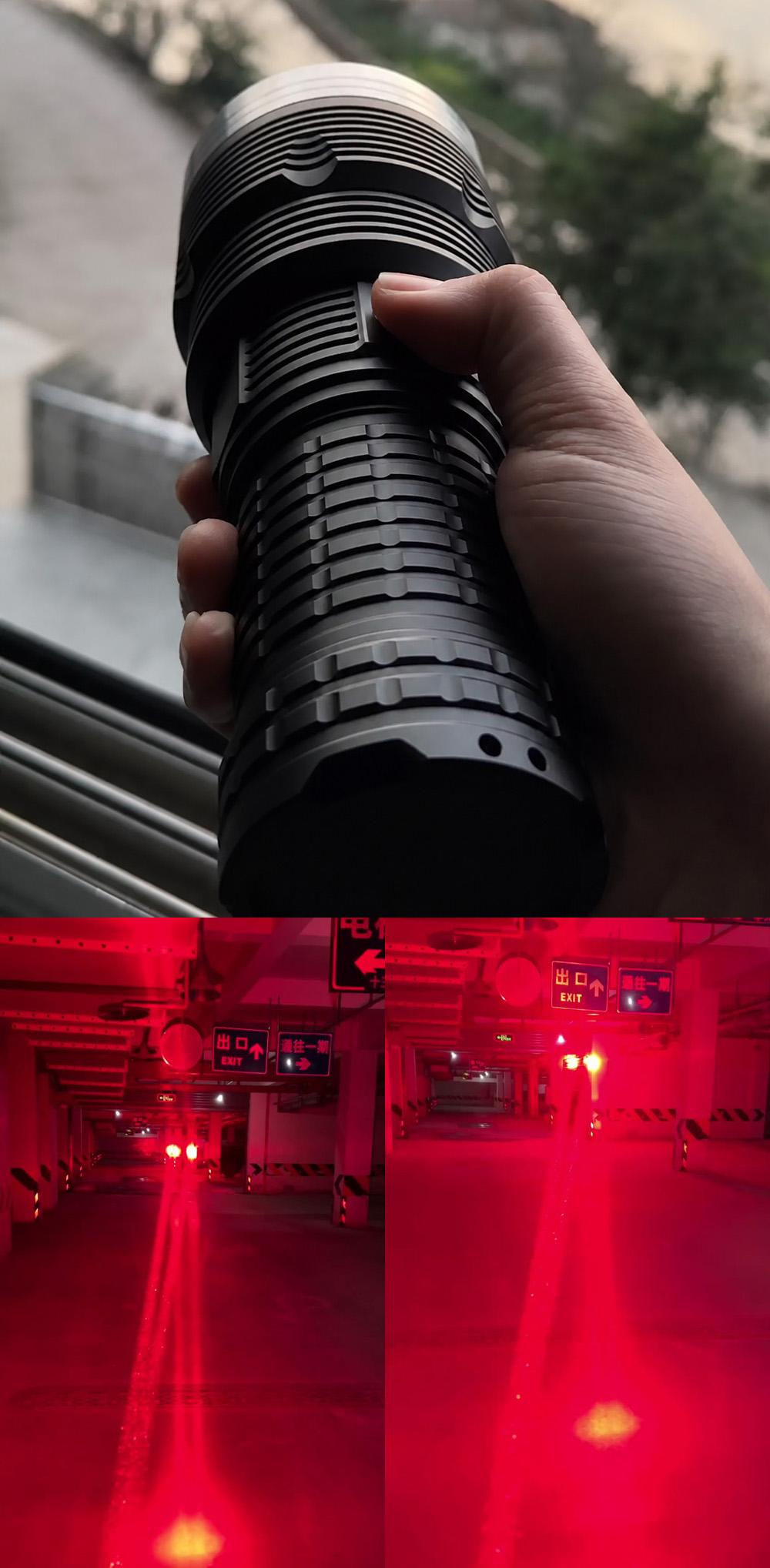 Puntatore laser rosso più potente al mondo