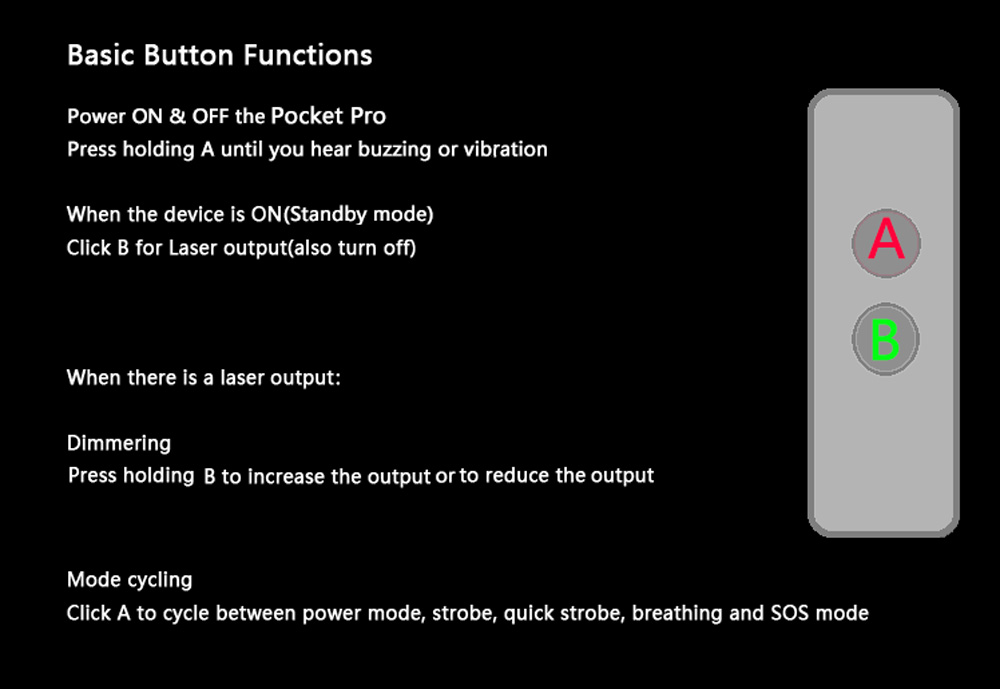 Puntatore laser professionale