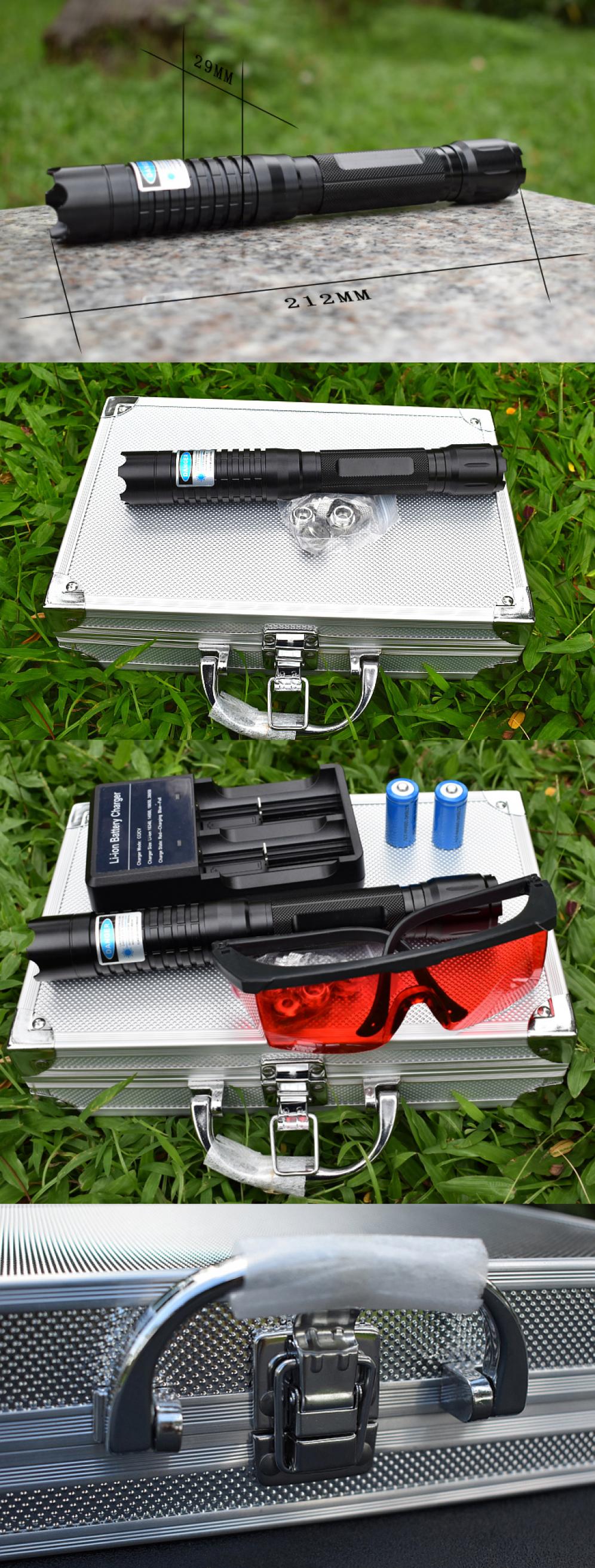 Puntatore laser blu 5W