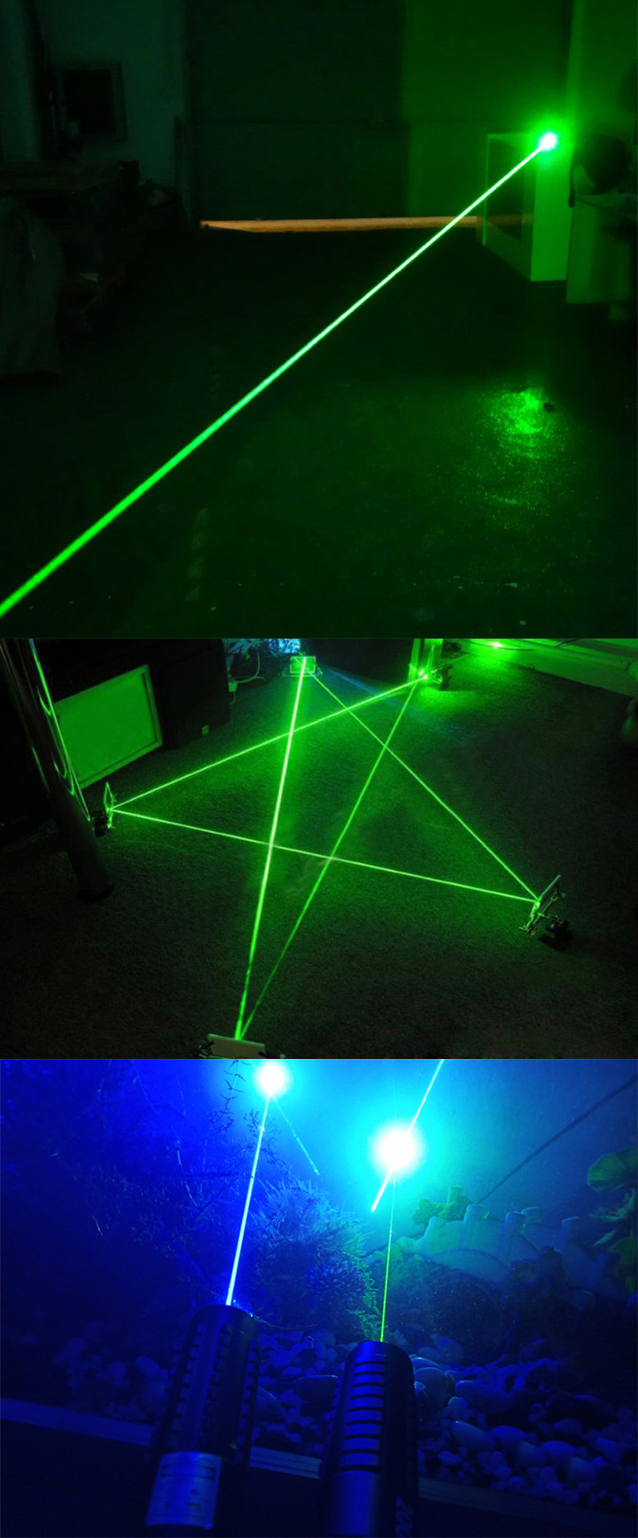 puntatore laser verde portatile