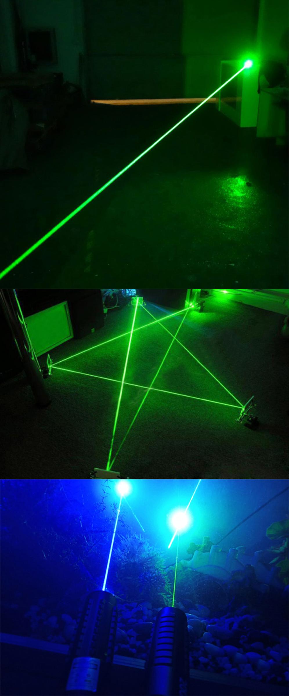 puntatore laser verde portatile