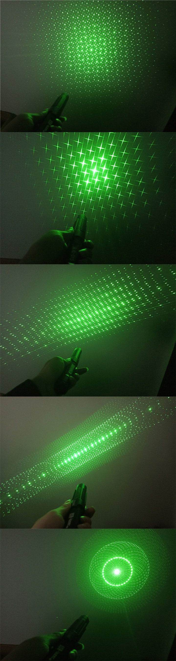 laser verde