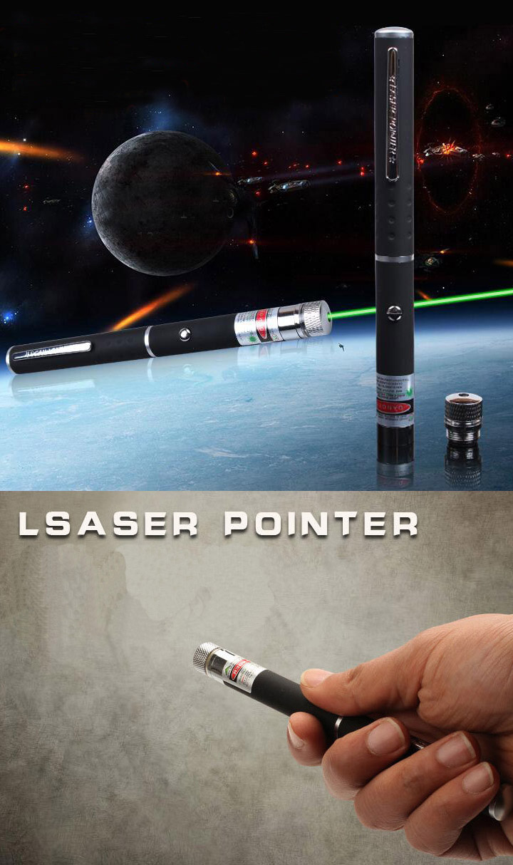 puntatore laser verde 60mW