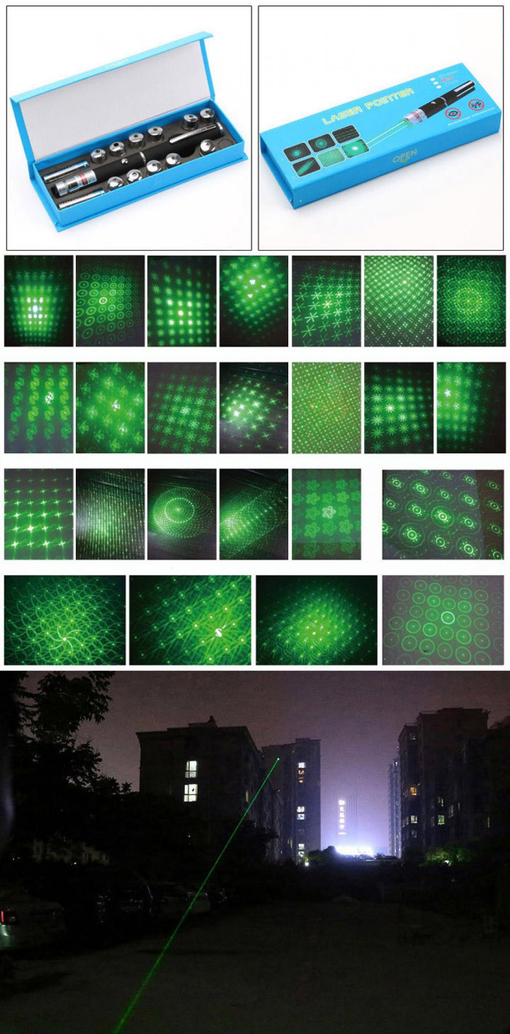 puntatore laser verde