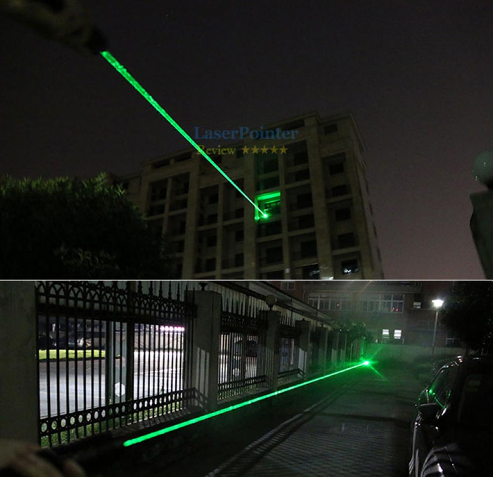 laser verde potente