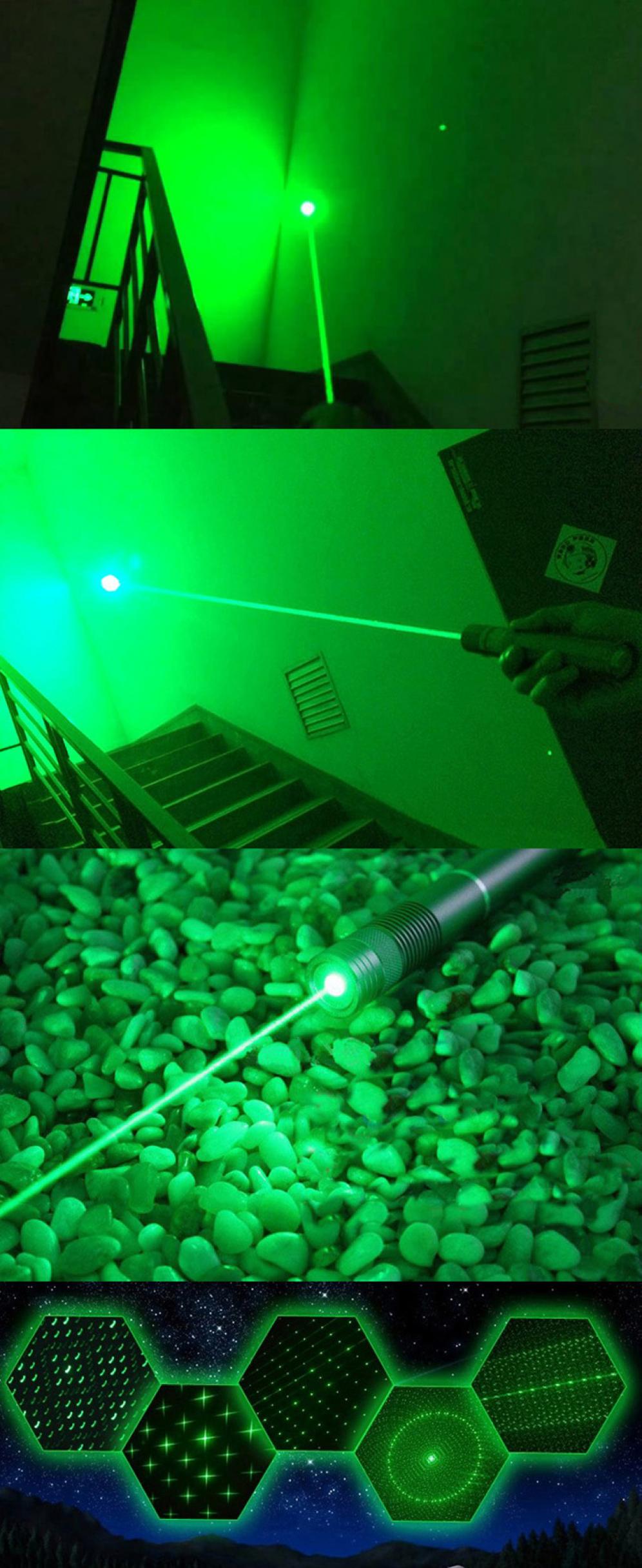 puntatore laser verde potente