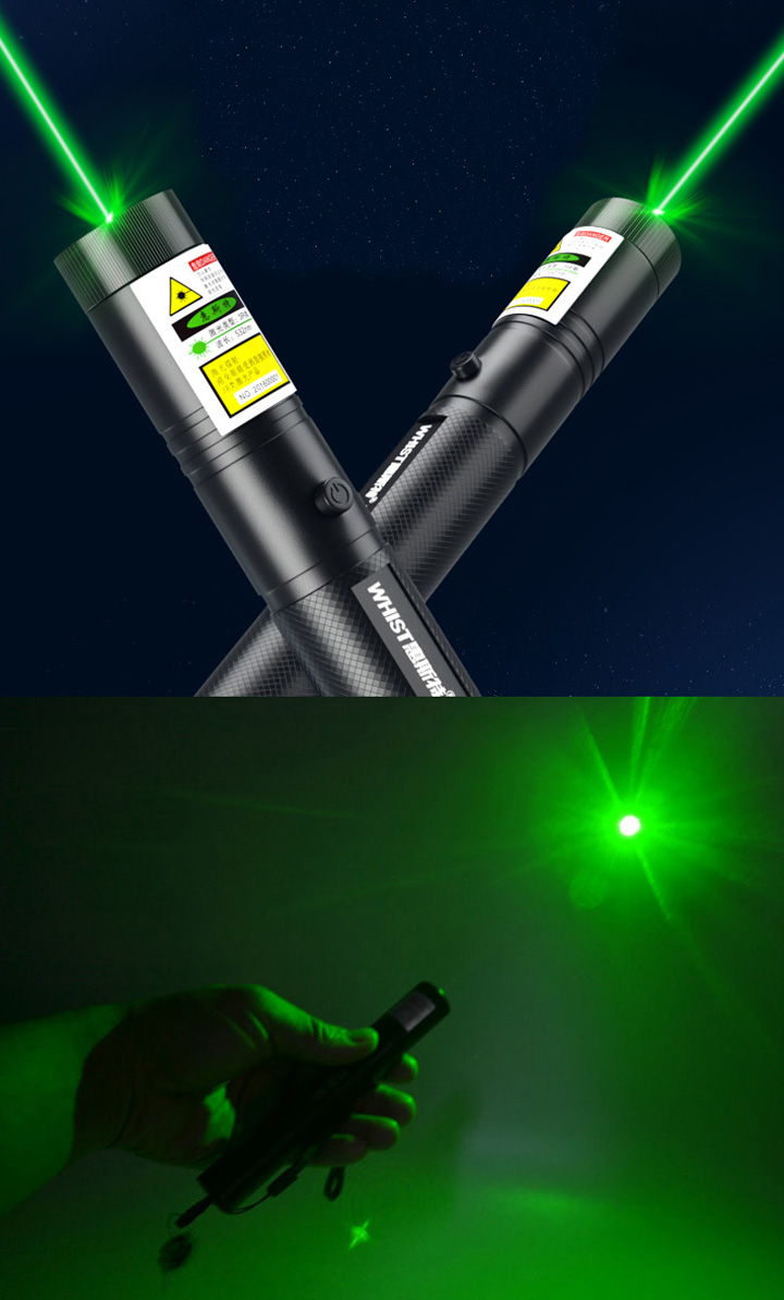 puntatore laser astronomico verde