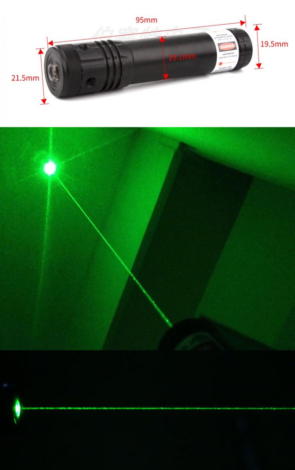 puntatore laser verde lunga distanza