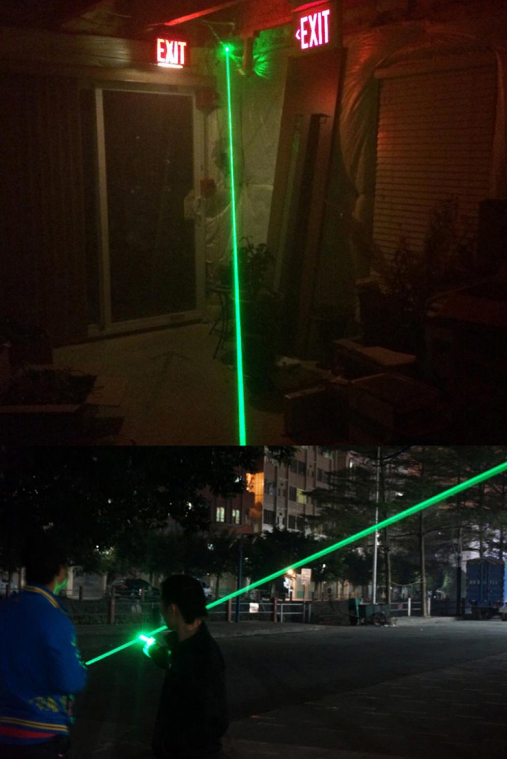 puntatore laser verde potente