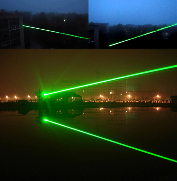 Puntatore laser verde 2200mW