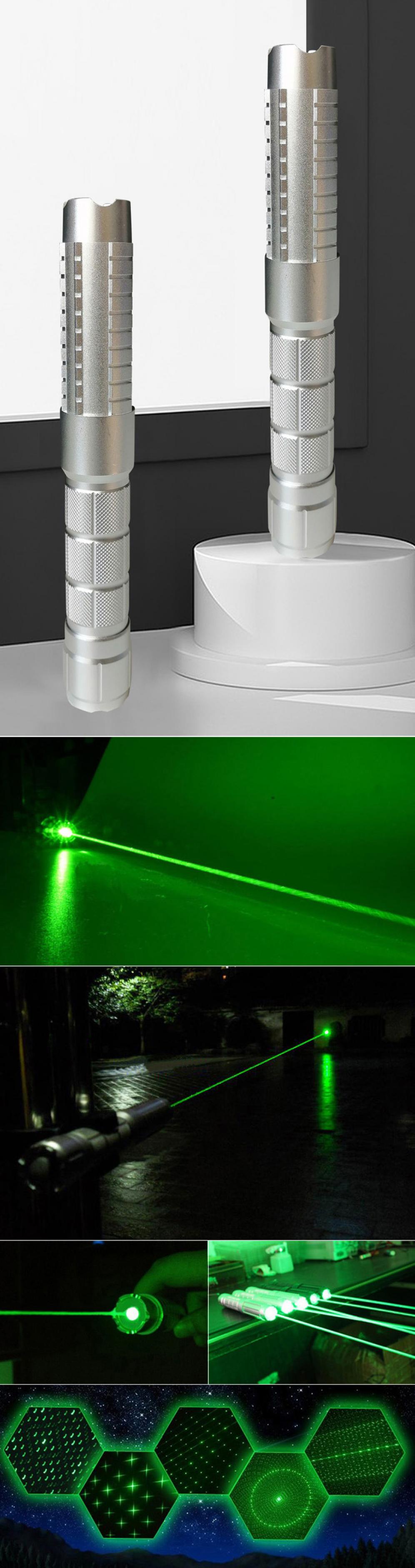 Puntatore laser verde 520nm