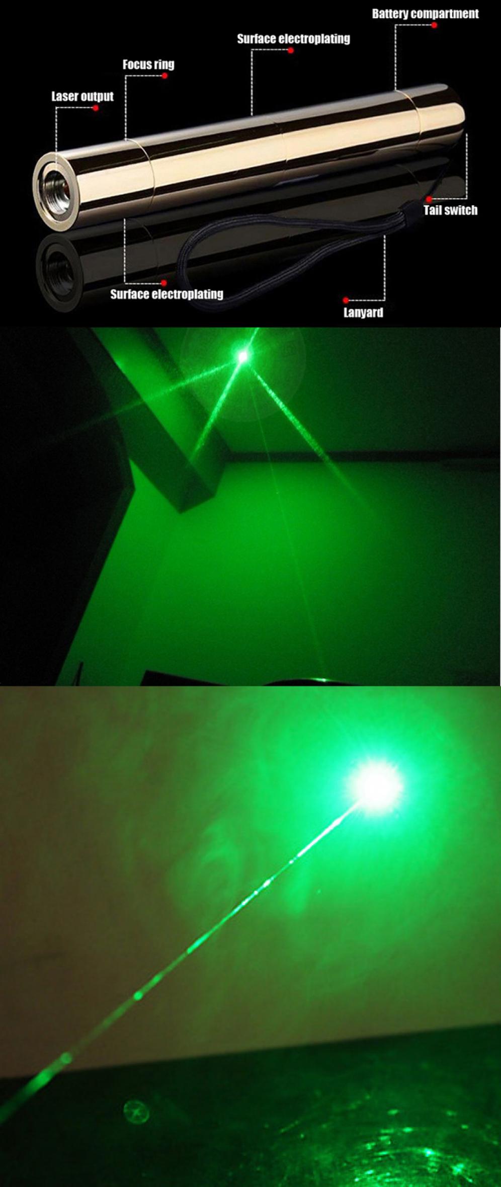 Puntatore laser verde 532nm