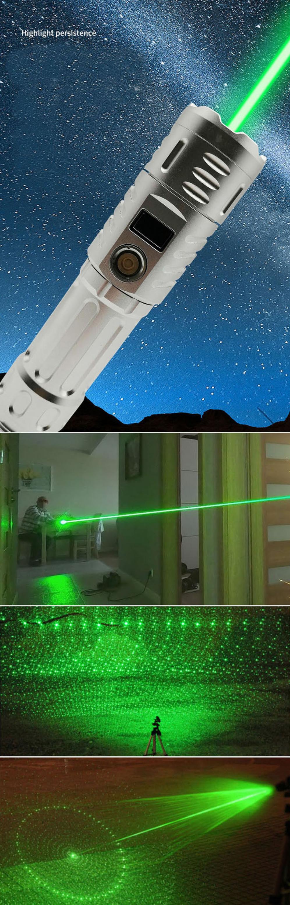 Puntatore laser verde più potente