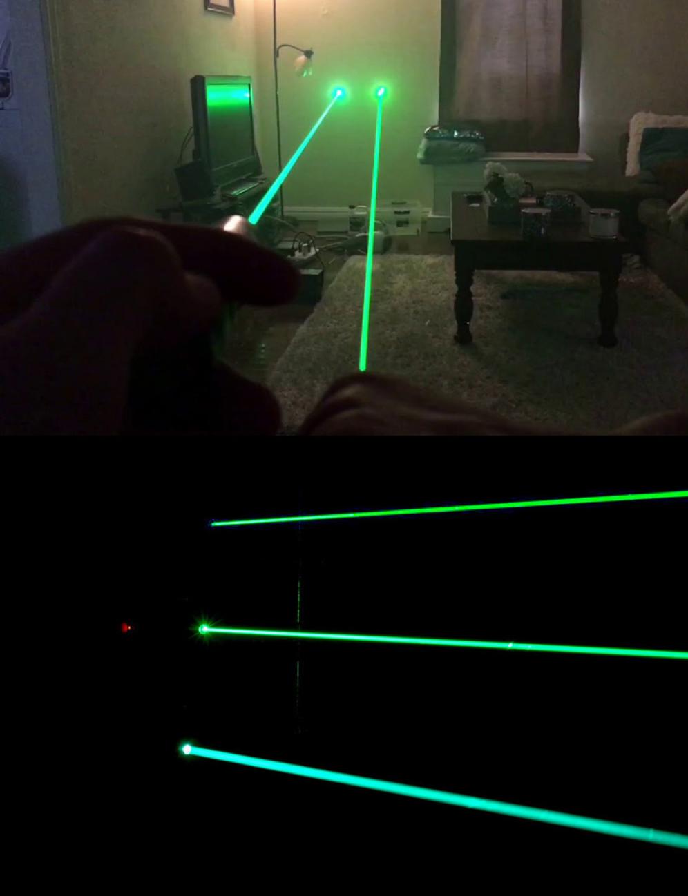 puntatore laser verde più potente