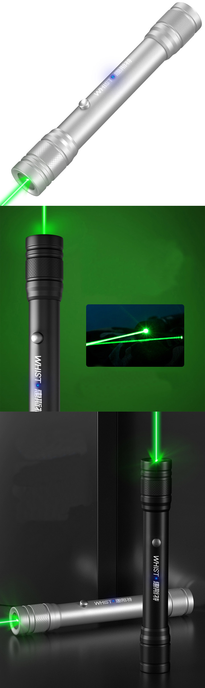 puntatore laser verde 532m
