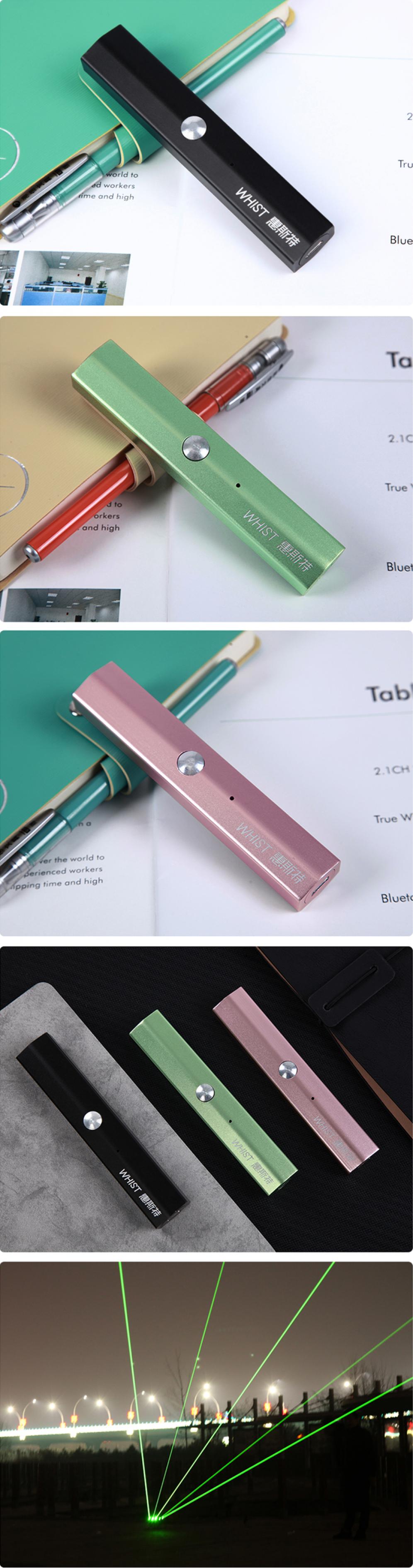 puntatore laser verde USB