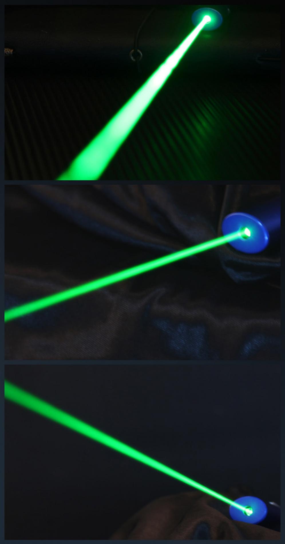 puntatore laser verde