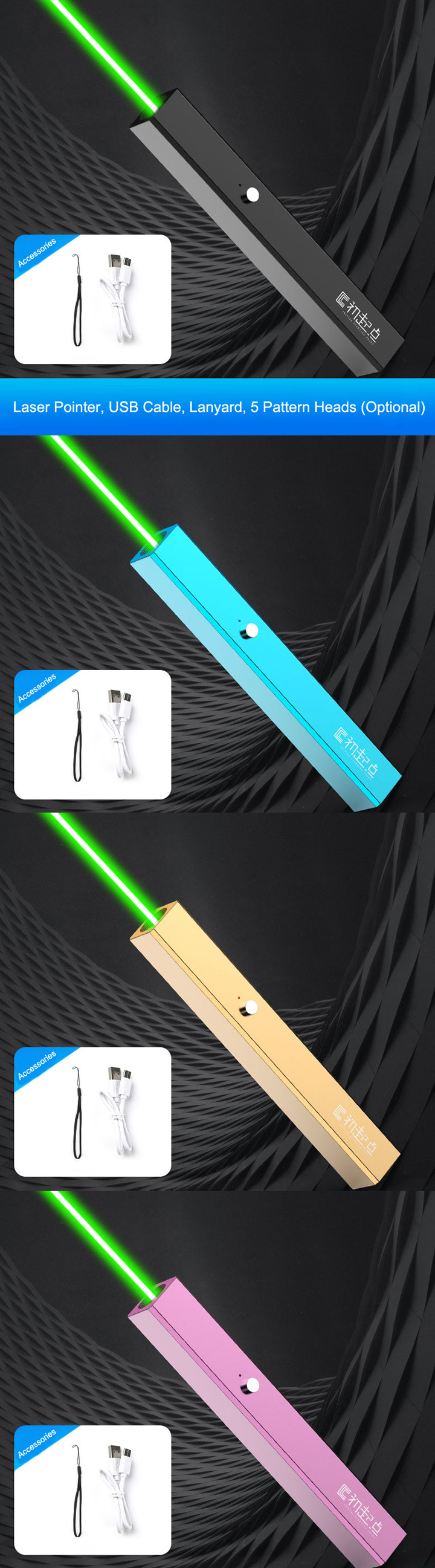 puntatore laser verde lunga portata