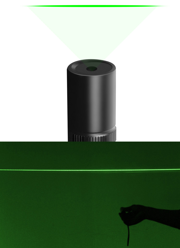 laser verde linea