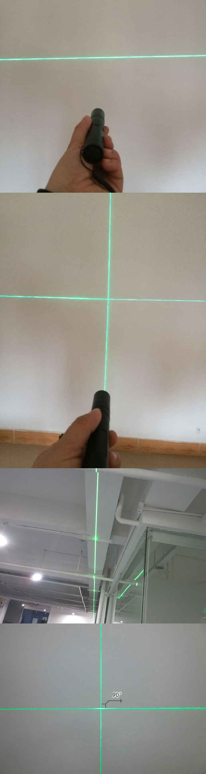 laser verde linea/croce