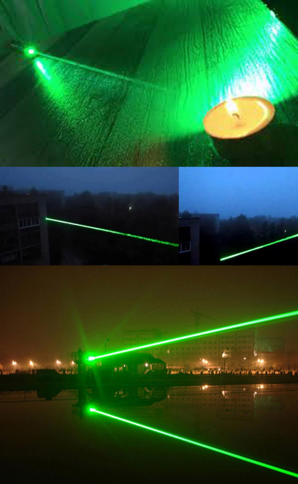 puntatore laser verde potente