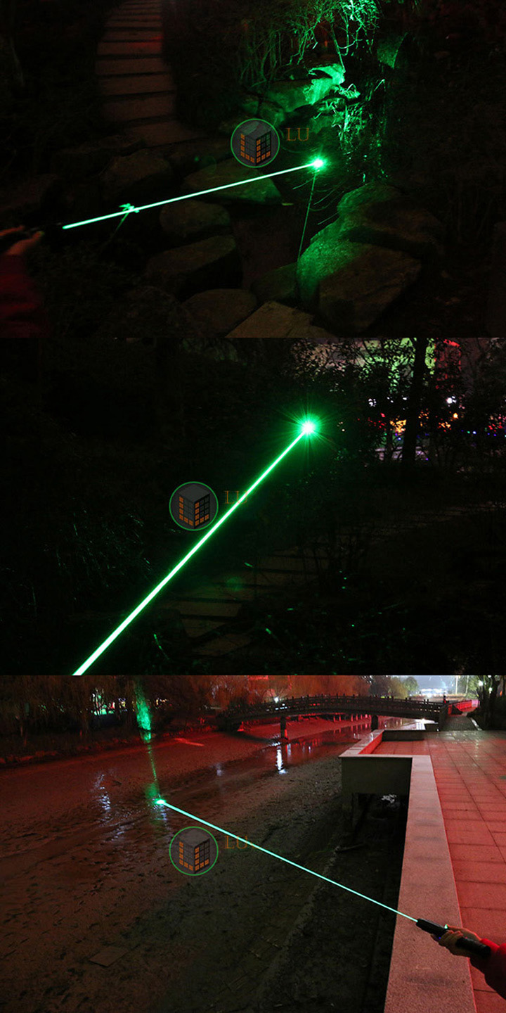 laser verde più potente